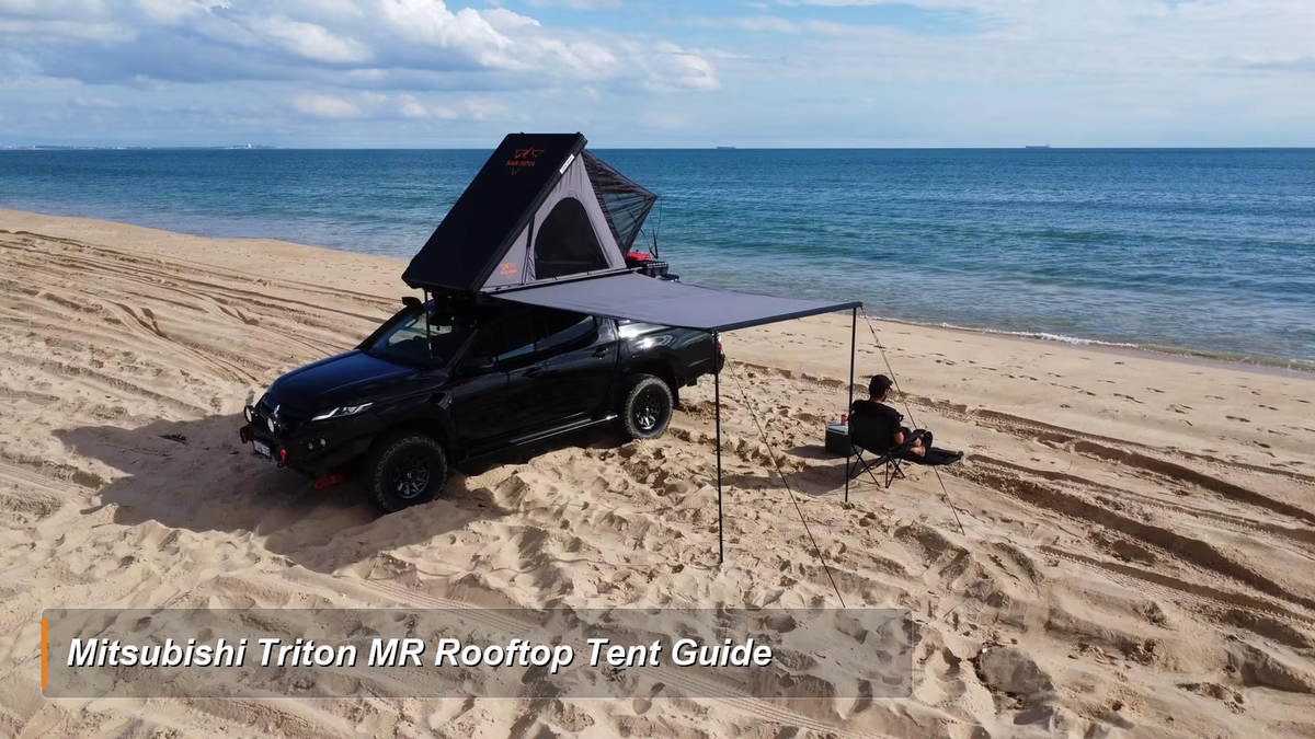 Mitsubishi Triton MR Rooftop Tent Guide
