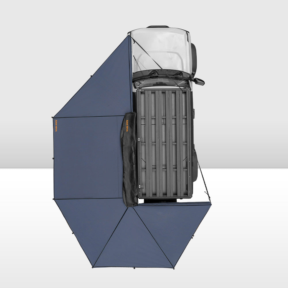 San Hima 270 Degree Free-Standing Awning-Passenger Side 600D Oxford UPF50+