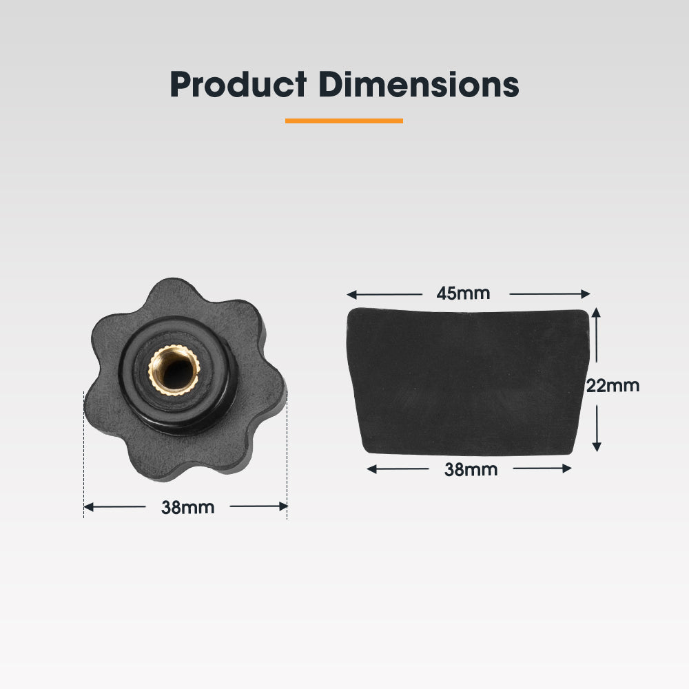 Replacement Mounting Kits Fit San Hima Kalbarri X/Gen2/Lite Gen2/Side Gen2, Gibb, Jervis & Jervis Pro Roof Tent