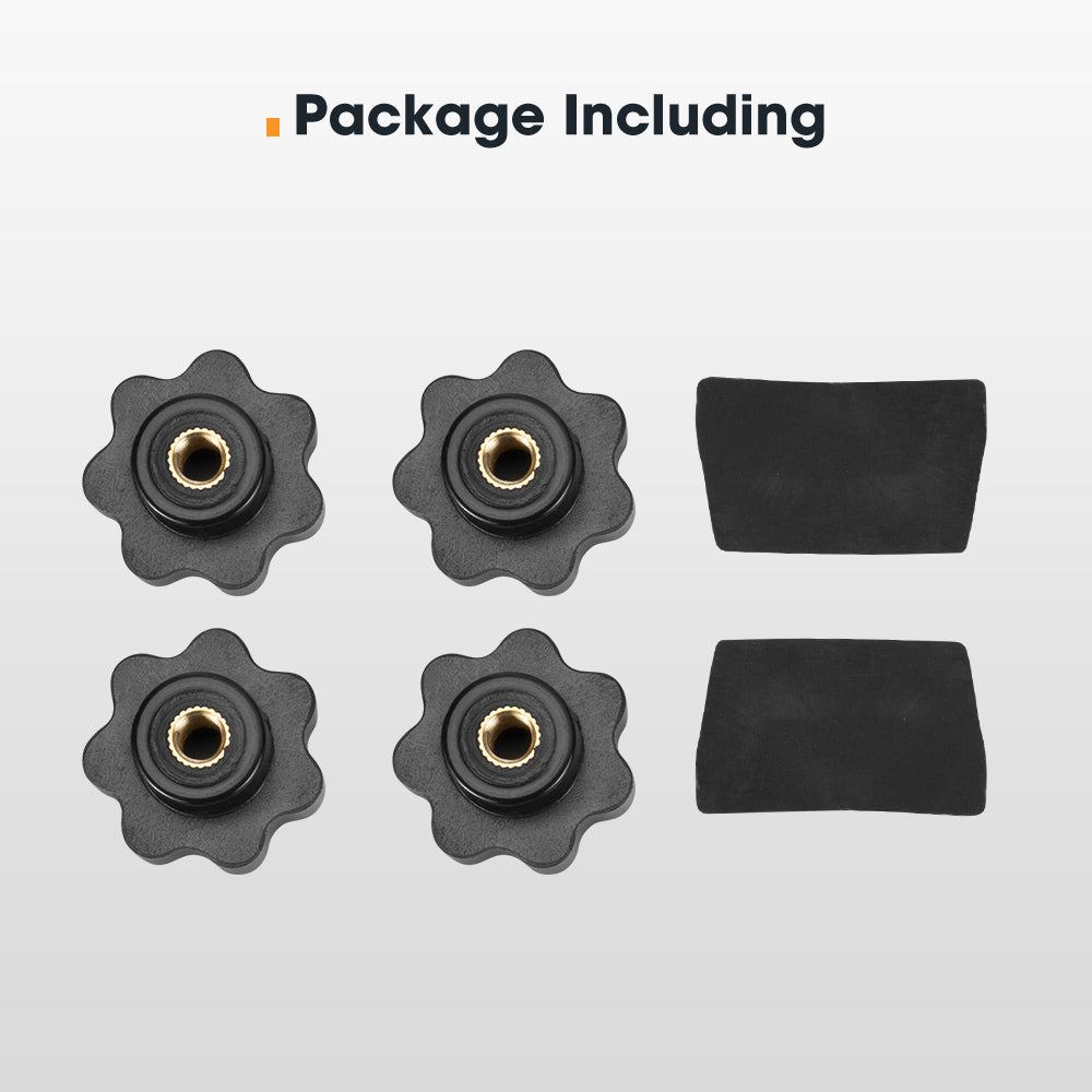 Replacement Mounting Kits Fit San Hima Kalbarri X/Gen2/Lite Gen2/Side Gen2, Gibb, Jervis & Jervis Pro Roof Tent