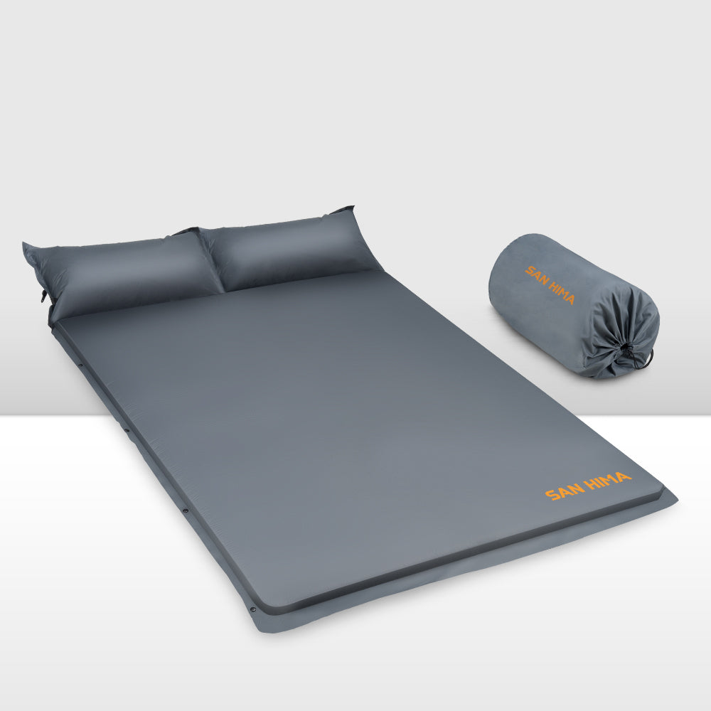 San Hima Self Inflating Mattress 10cm Camping Sleeping Mat Outdoor Air