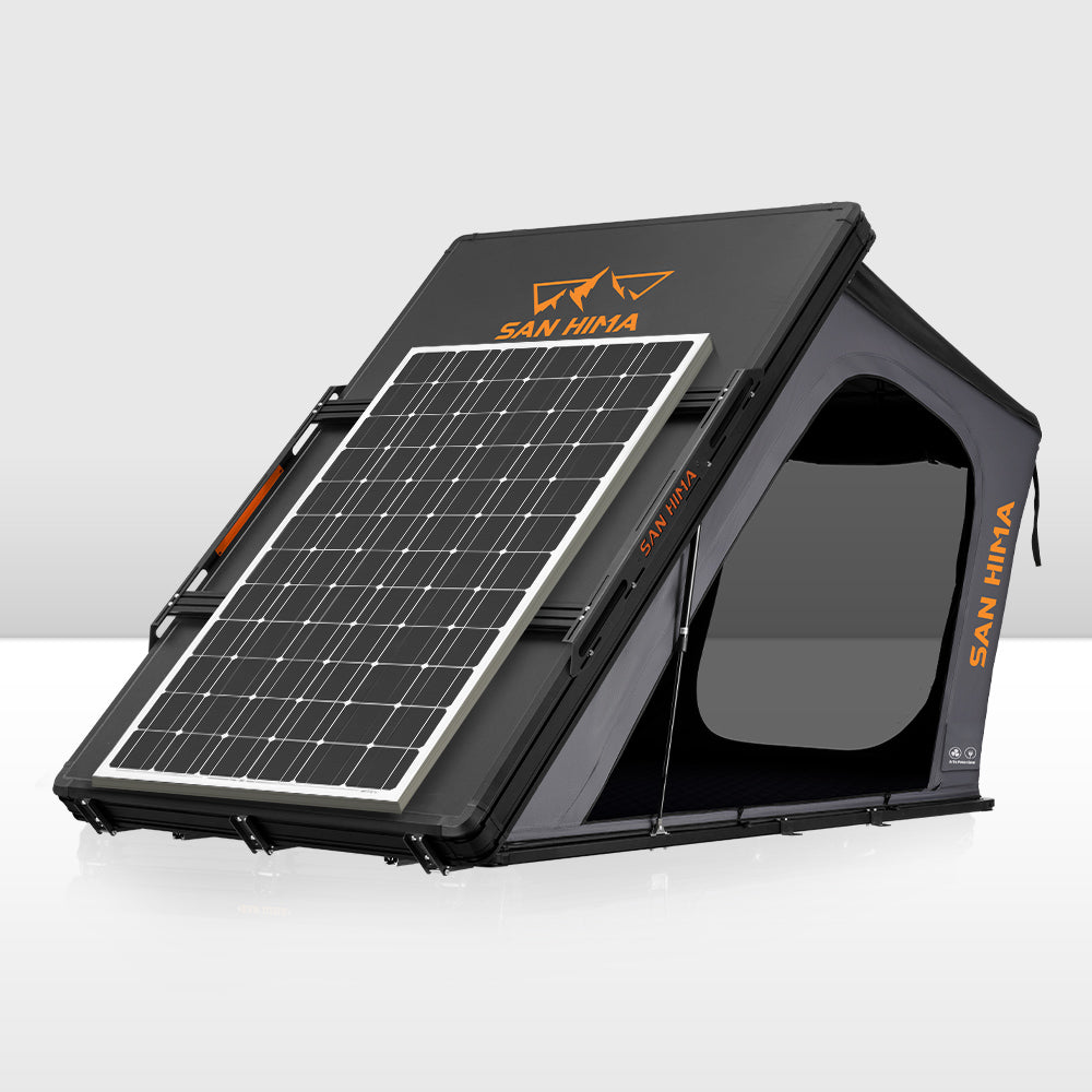 San Hima Kalbarri Gen 2 Rooftop Tent Hard Shell With Ladder + 250W Sol