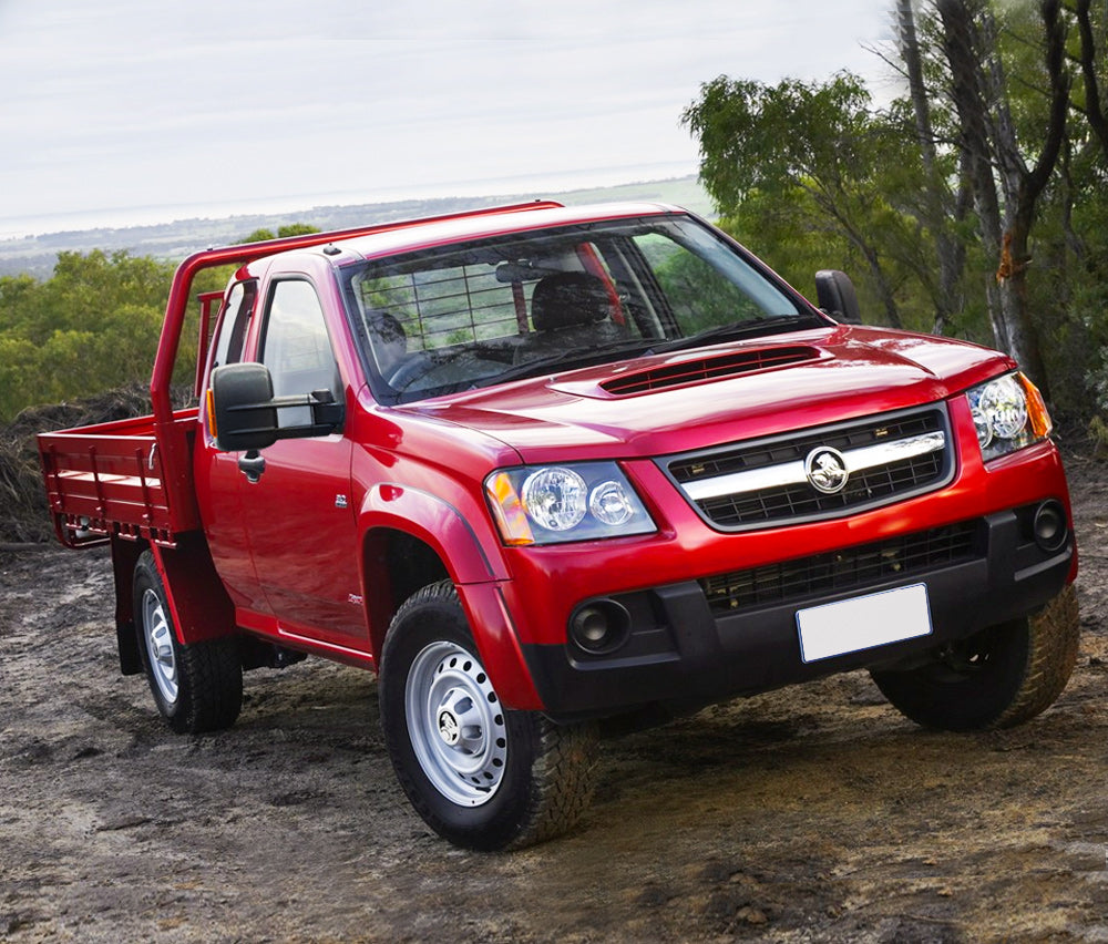 Pair Extendable Towing Mirrors for Land Rover Discovery 3 2004-2009