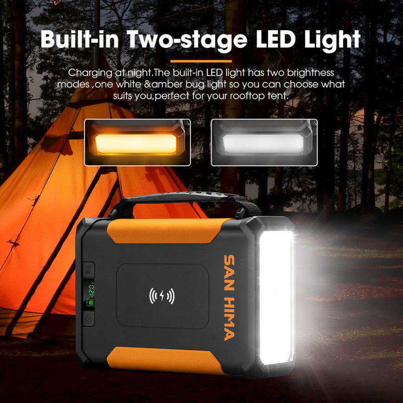 Power Packet Led San Hima 24Ah Lithium Portable Power Pack Build-in LED Lights Outdoor