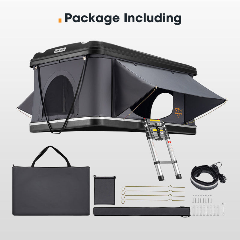 San Hima Jervis Loft Rooftop Tent Pop Up Hardshell With Ladder Waterpr