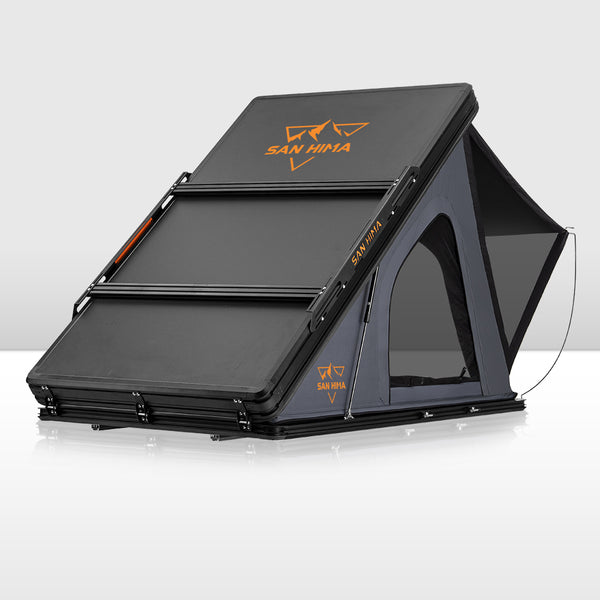 San Hima Kalbarri Roof Top Tent Hardshell W/ Ladder Camping Waterproof