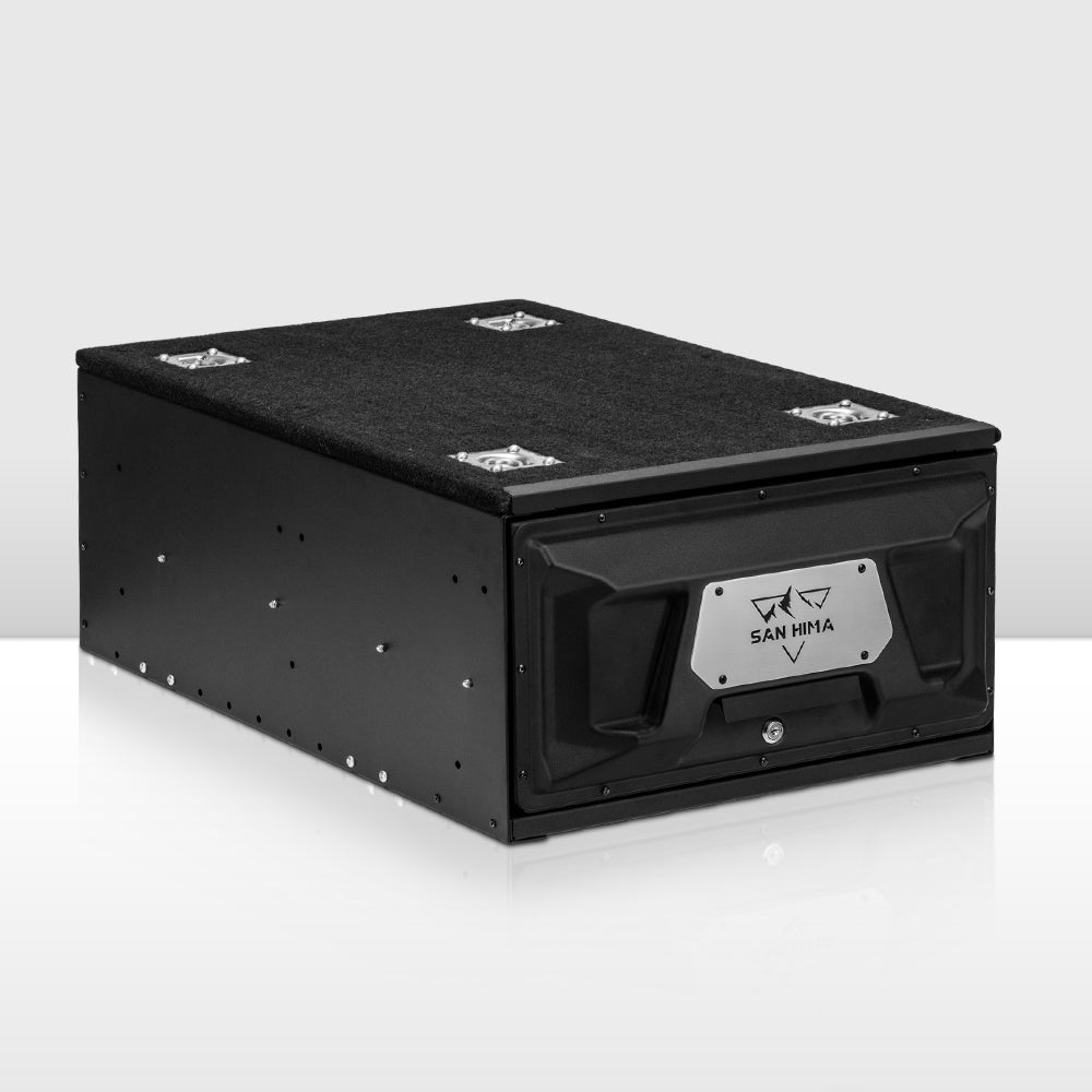 San Hima Lightweight 700MM 4WD Rear Drawer Vehicle Storage Lockable
