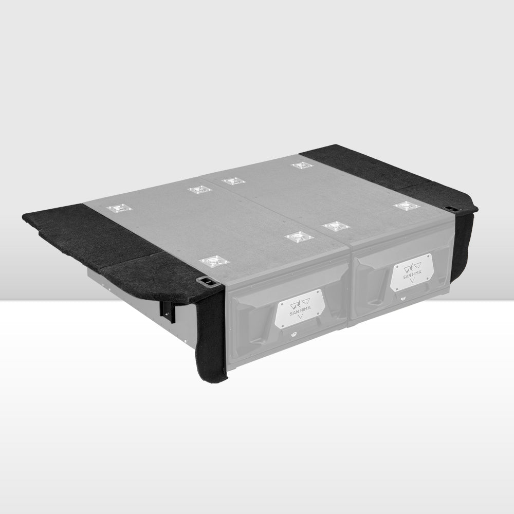 San Hima Drawer Wing Kit For Toyota Landcruiser 100 Series