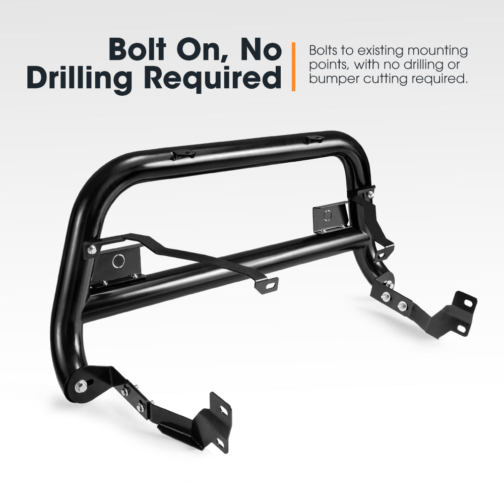 San Hima Nudge Bar 3" Grille Guard Fit Toyota HiLux N90 2026-On Black
