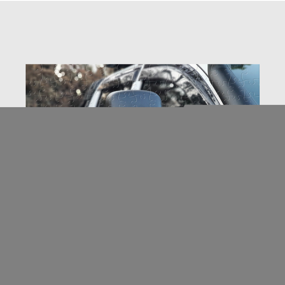 San Hima 150pcs Jigsaw Puzzle Towing Mirror Puzzles Fit Adult 41x27.5cm