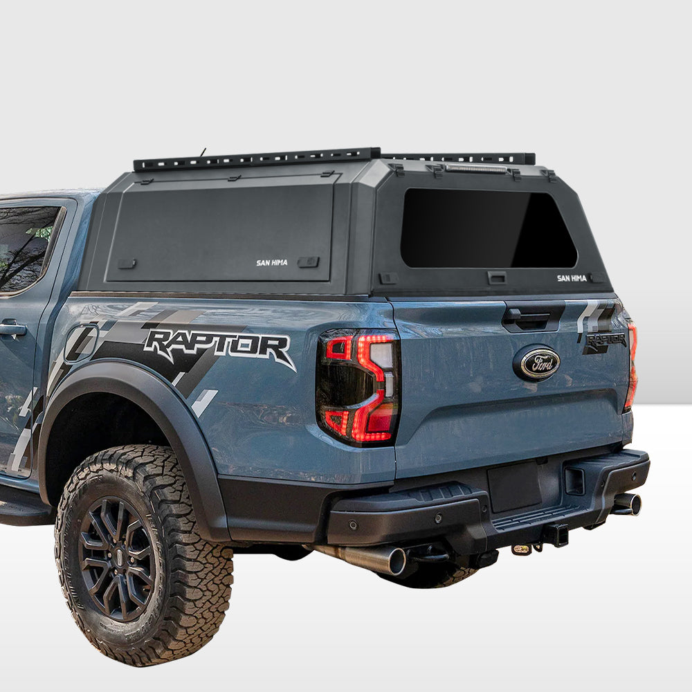 San Hima UTE Steel Canopy For Ford Ranger Next Gen PY 07/2022–On Dual