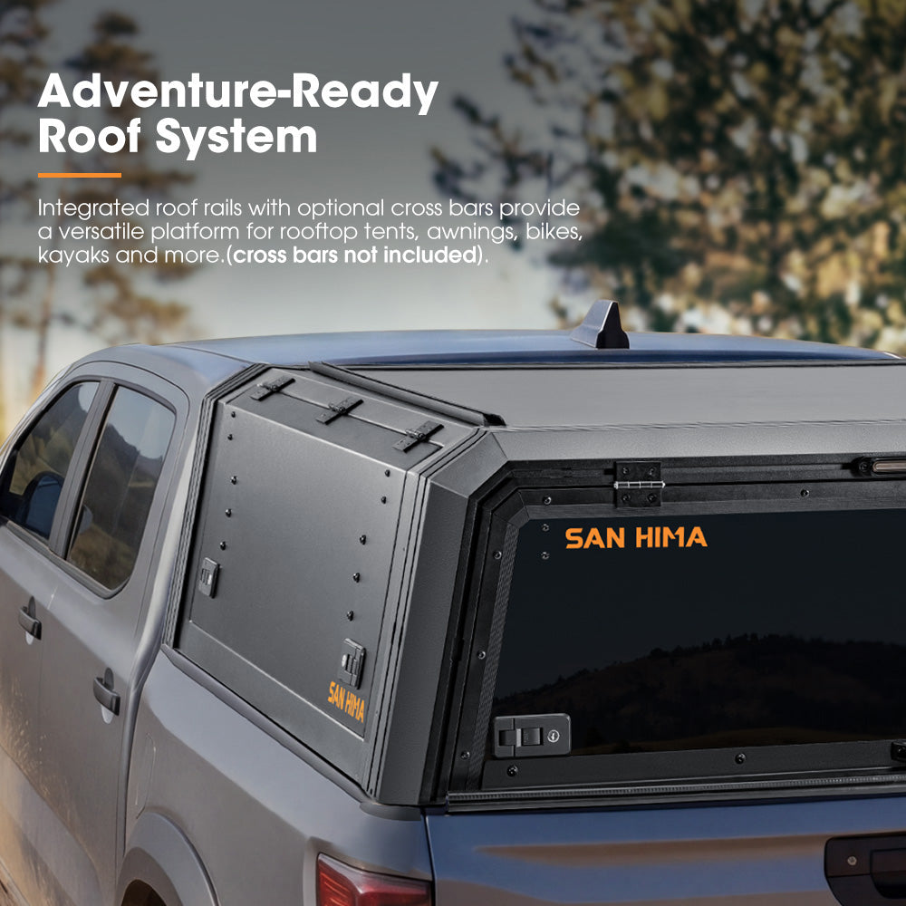 San Hima UTE Tub Canopy Fit Ford Ranger PX PXMKII PXMKIII 06/2011-2022 Dual Cab