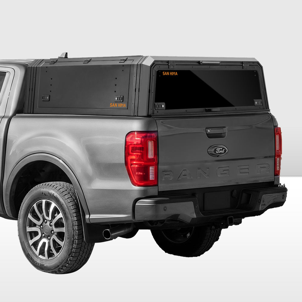 San Hima UTE Tub Canopy Fit Ford Ranger PX PXMKII PXMKIII 06/2011-2022 Dual Cab