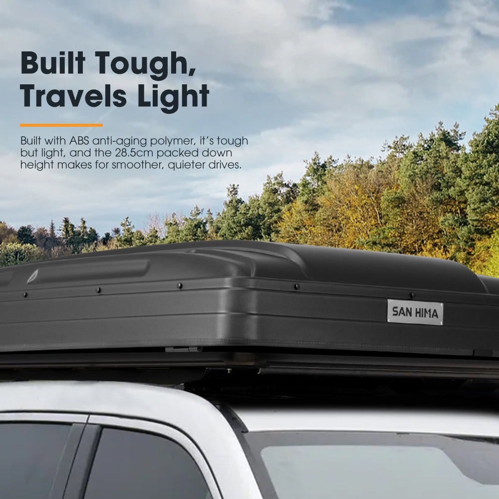 San Hima Jervis Rooftop Tent Hardshell With Ladder Camping 4WD 4x4