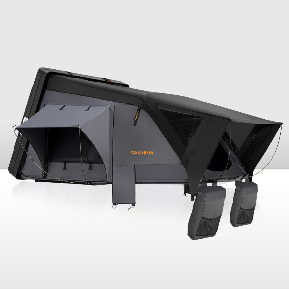 San Hima Jervis Rooftop Tent Hardshell With Ladder Camping 4WD 4x4