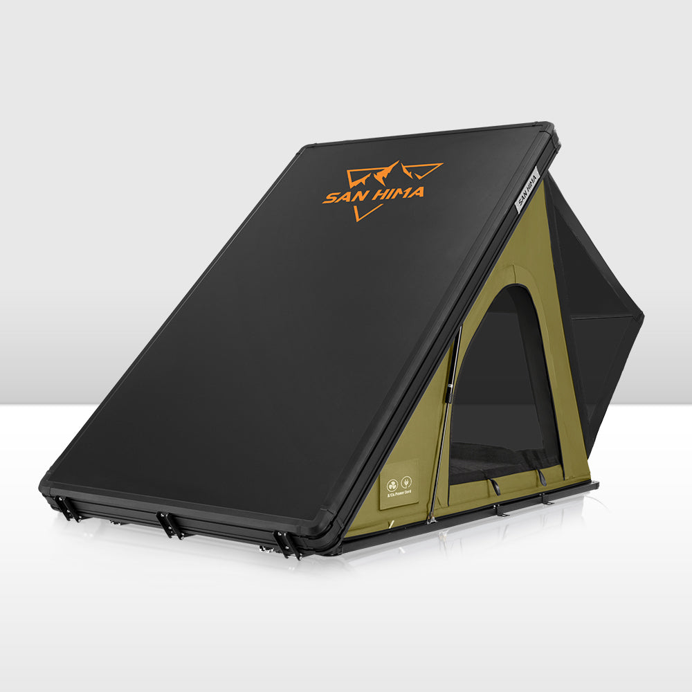 San Hima Kalbarri Lite Gen 2 Rooftop Tent Waterproof Camping Olive 4x4 4WD