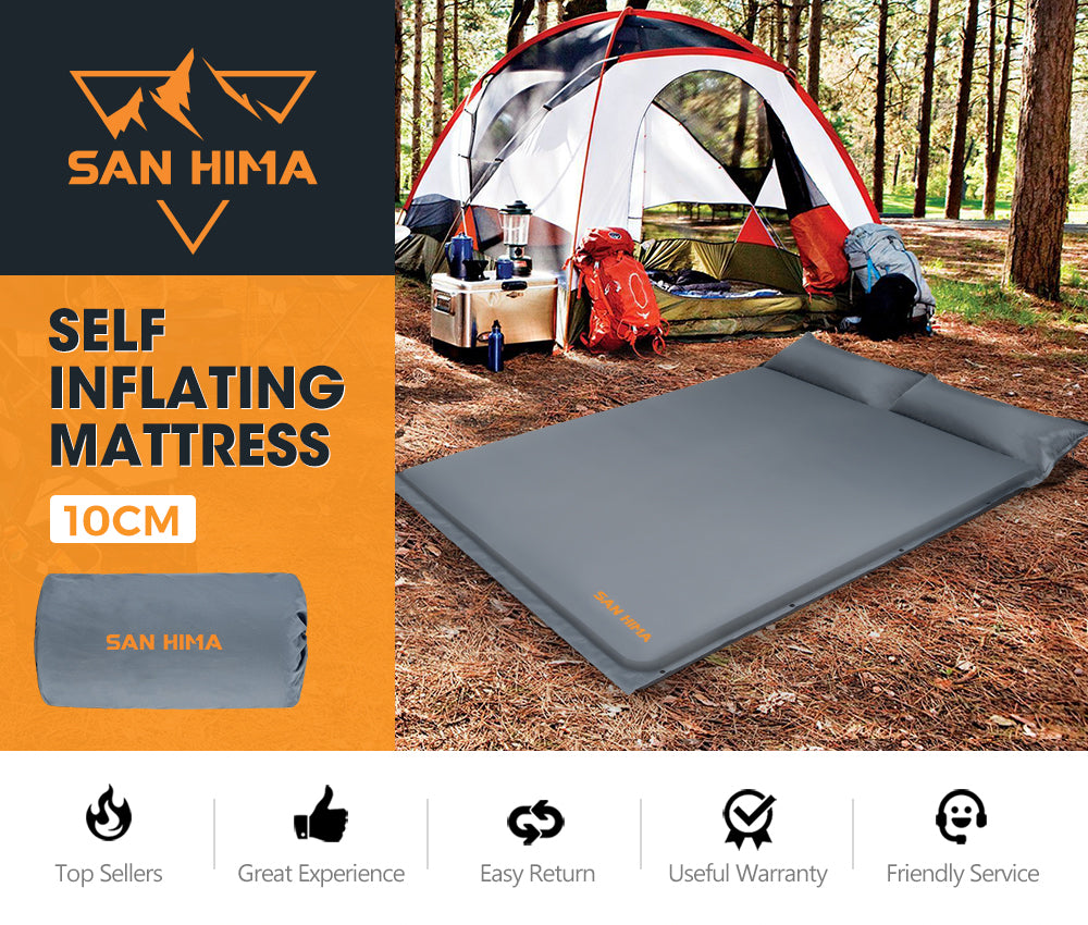 10cm self inflating camping mat outlet