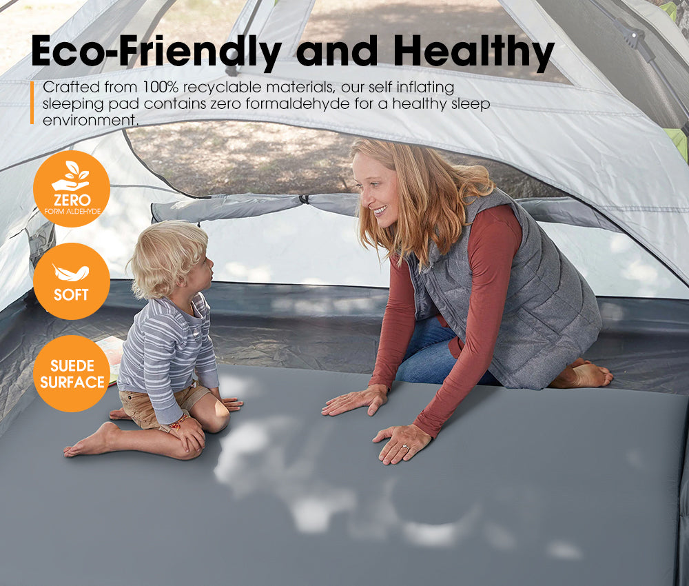 10cm self inflating camping mat outlet