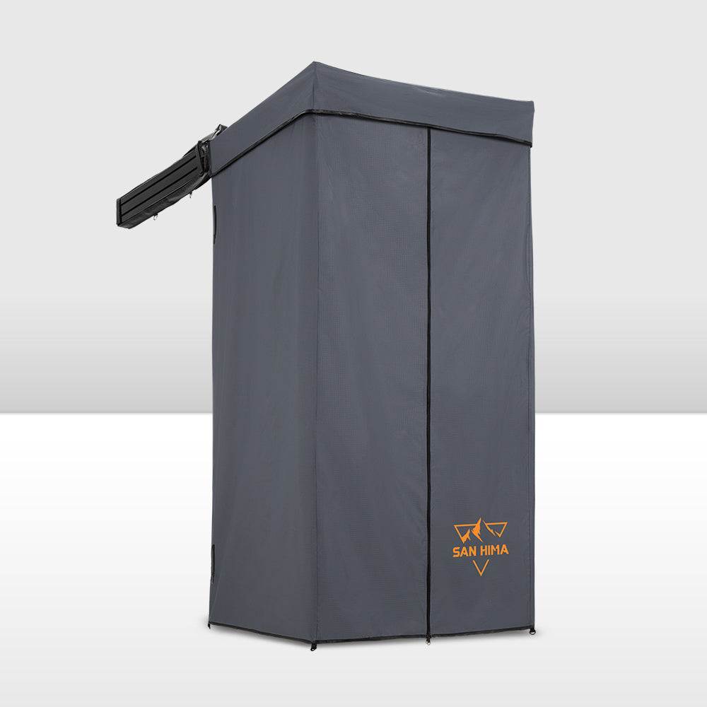 San Hima Shower Awning Fold-Out Instant Ensuite Tent Camping Change Room Toilet