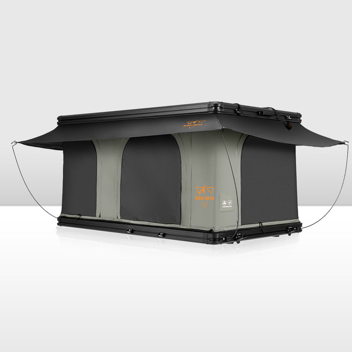 San Hima Gibb Rooftop Tent Hardshell With Ladder Outdoor Waterproof Ca
