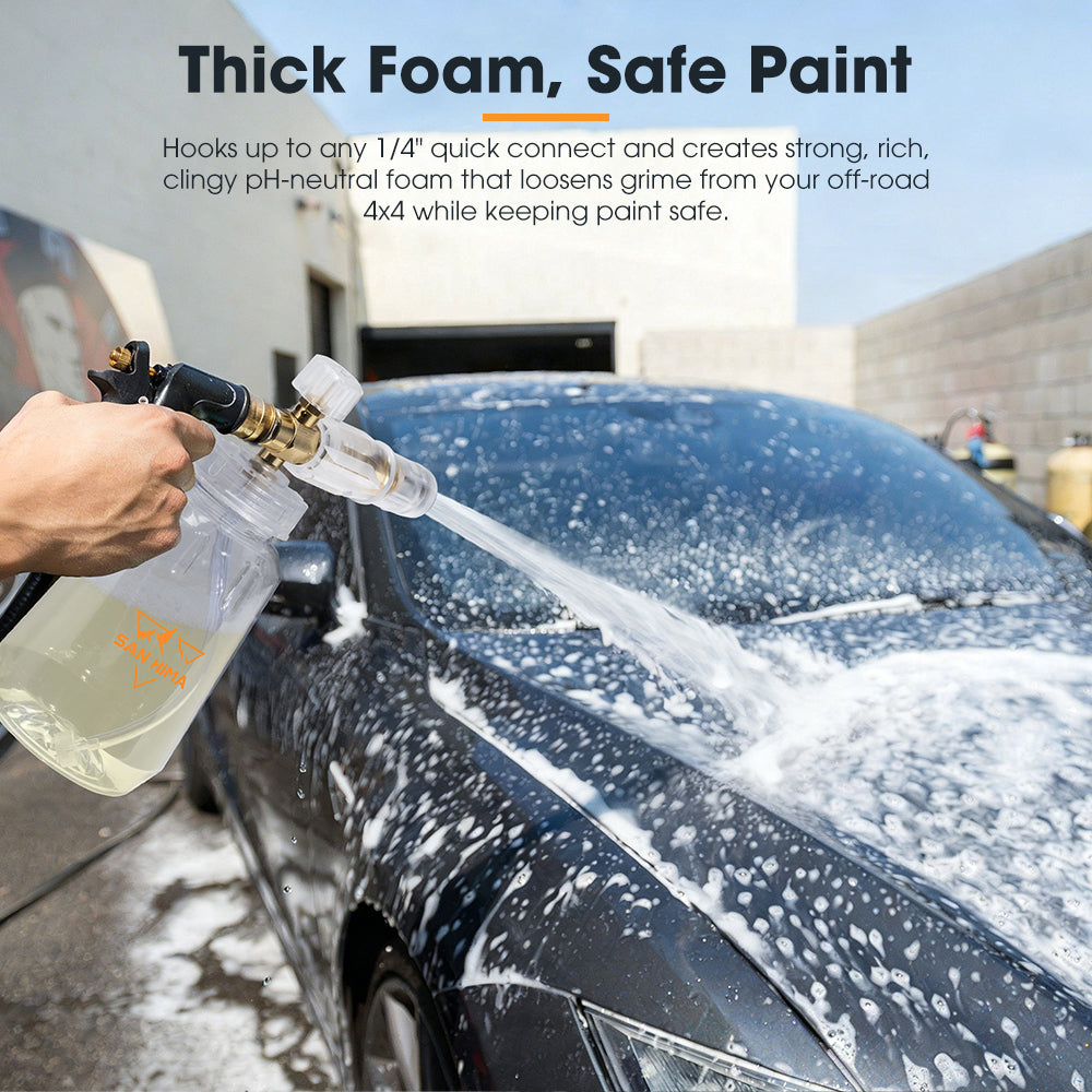 San Hima 10PCS Car Cleaning Kit Interior Exterior Detail Wash Polish Care Bucket