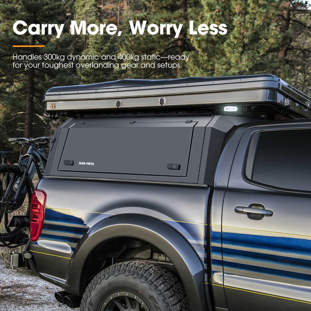 San Hima UTE Steel Canopy For Mitsubishi Triton MV 2024-Current Dual Cab